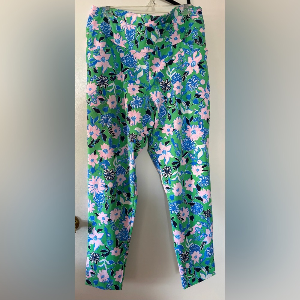 EUC Lilly Pulitzer Lux Corso Pants - 16